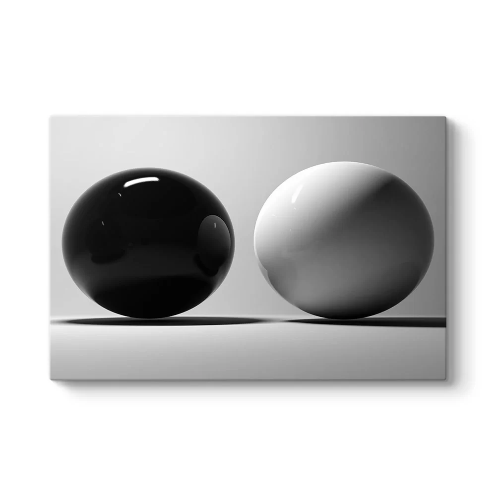 Bilardo Topları Tablosu - Model 1